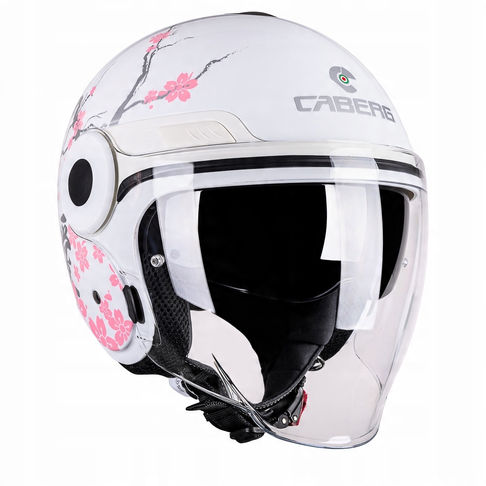 

Kask Otwarty Z Blendą Caberg Uptown Bloom r S