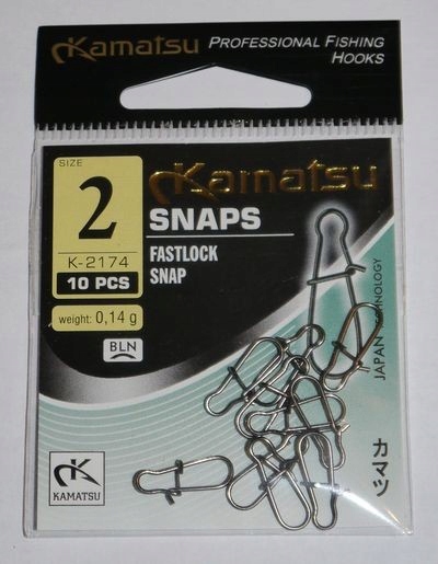 Agrafka Kamatsu Fastlock size 2
