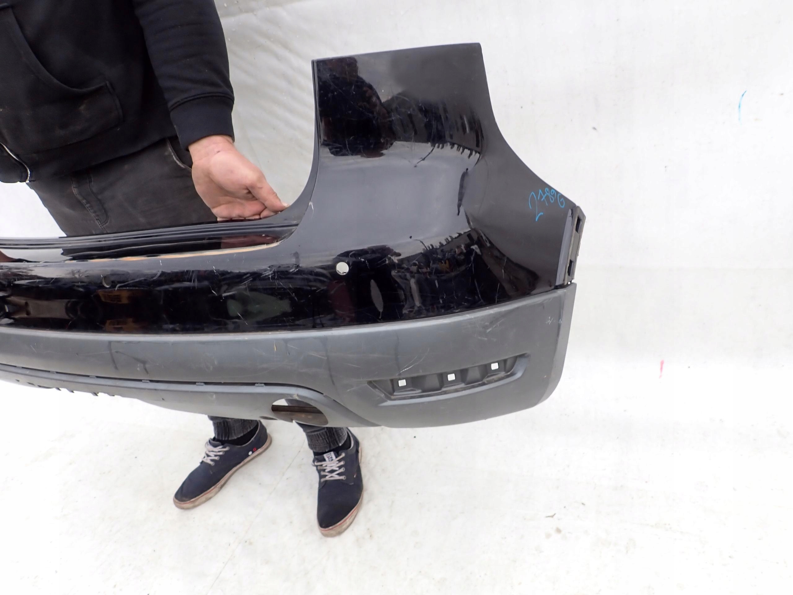 VW GOLF VI+ 6+ VI plus CROSS 09-13 bumper rear part PDC
