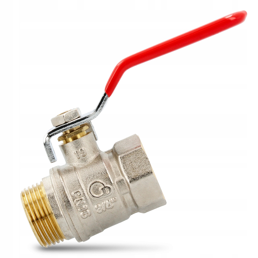 

Zawór Kulowy Mosiężny do Wody Co z Rączką 3/4''