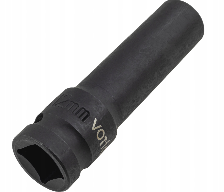 Nasadka Udarowa Nasadowa Klucz Udarowy Cr-mo 6-KĄT Długa 78MM 1/2"CALA 12MM