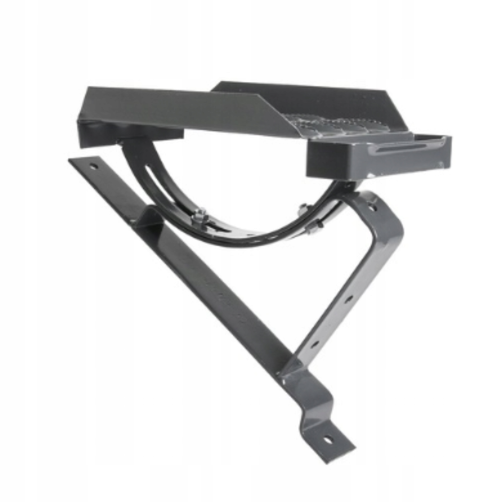 MDM Kompletní Kominický Stupeň Lakovaný Grafitový Pro Střešní Krytinu RAL7016