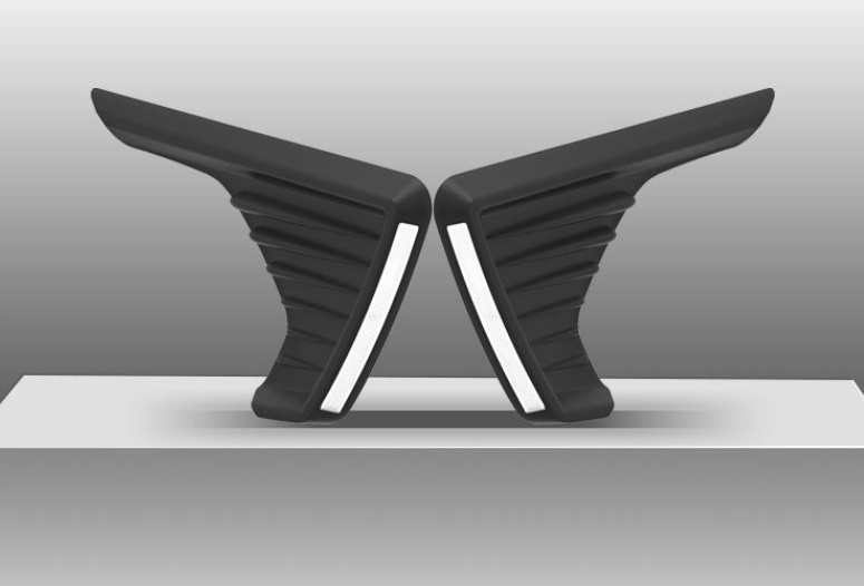 Lampy w błotniki Jeep Wrangler JL / JT Producent części Inny