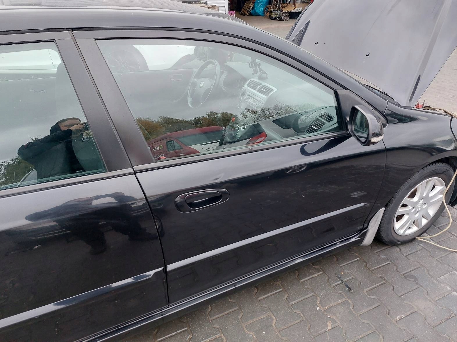 door complete right front HONDA CIVIC VII LIFT B92P