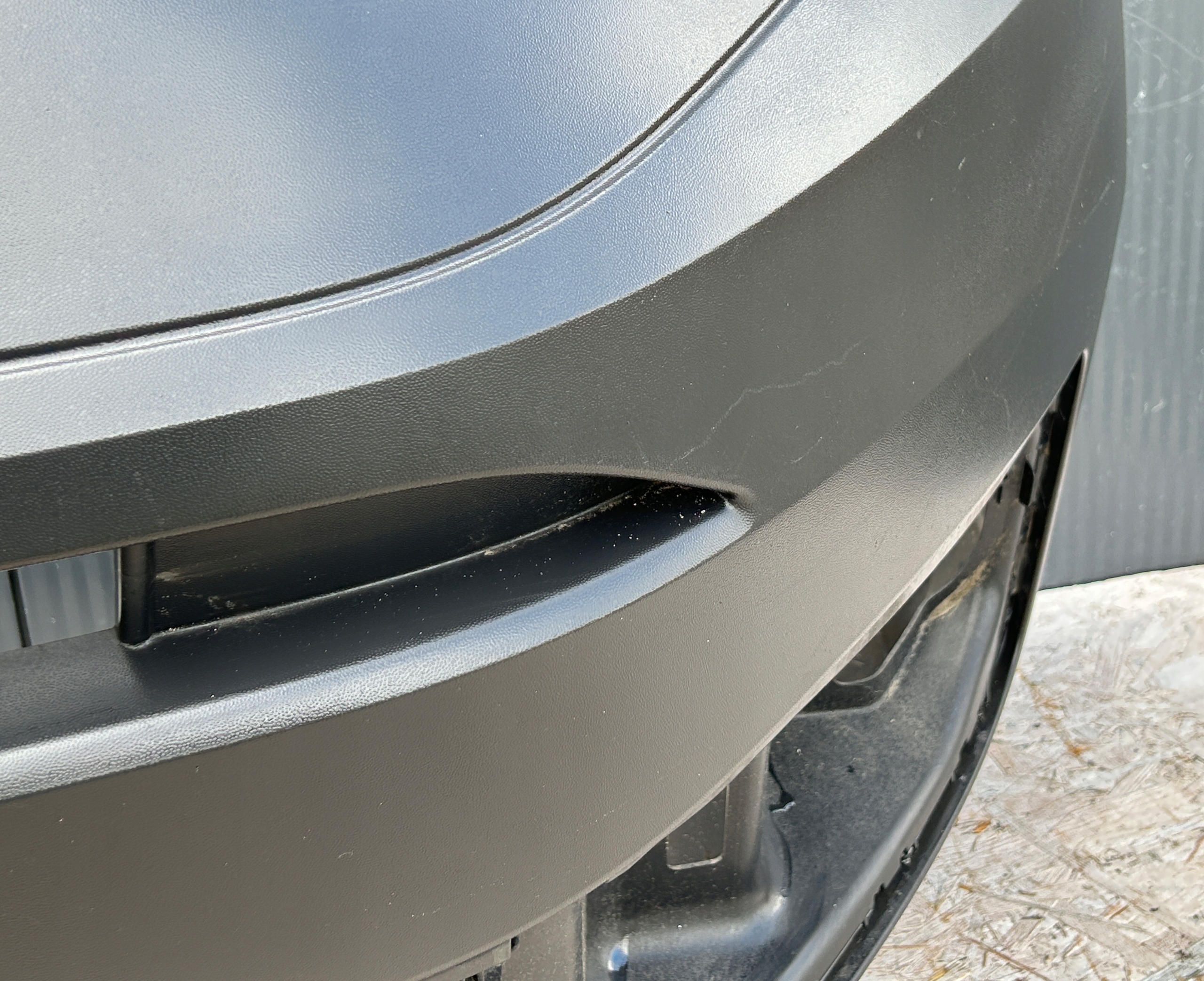 bumper front front VW CADDY IV 2K7 20