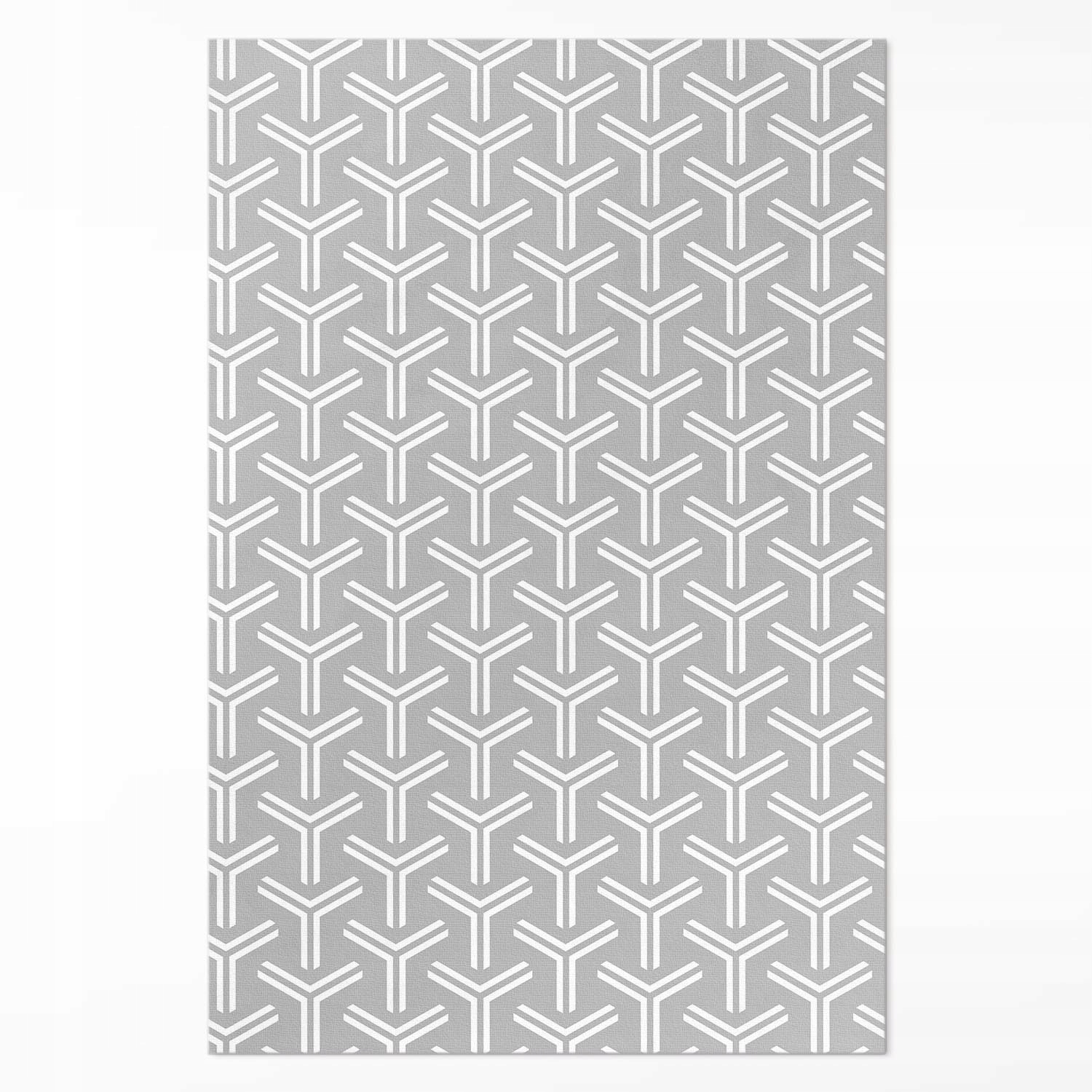 Vinylový Behúň Loft Do kancelárie Pravidelný dekoratívny vzor Veľký 140 x 210 cm