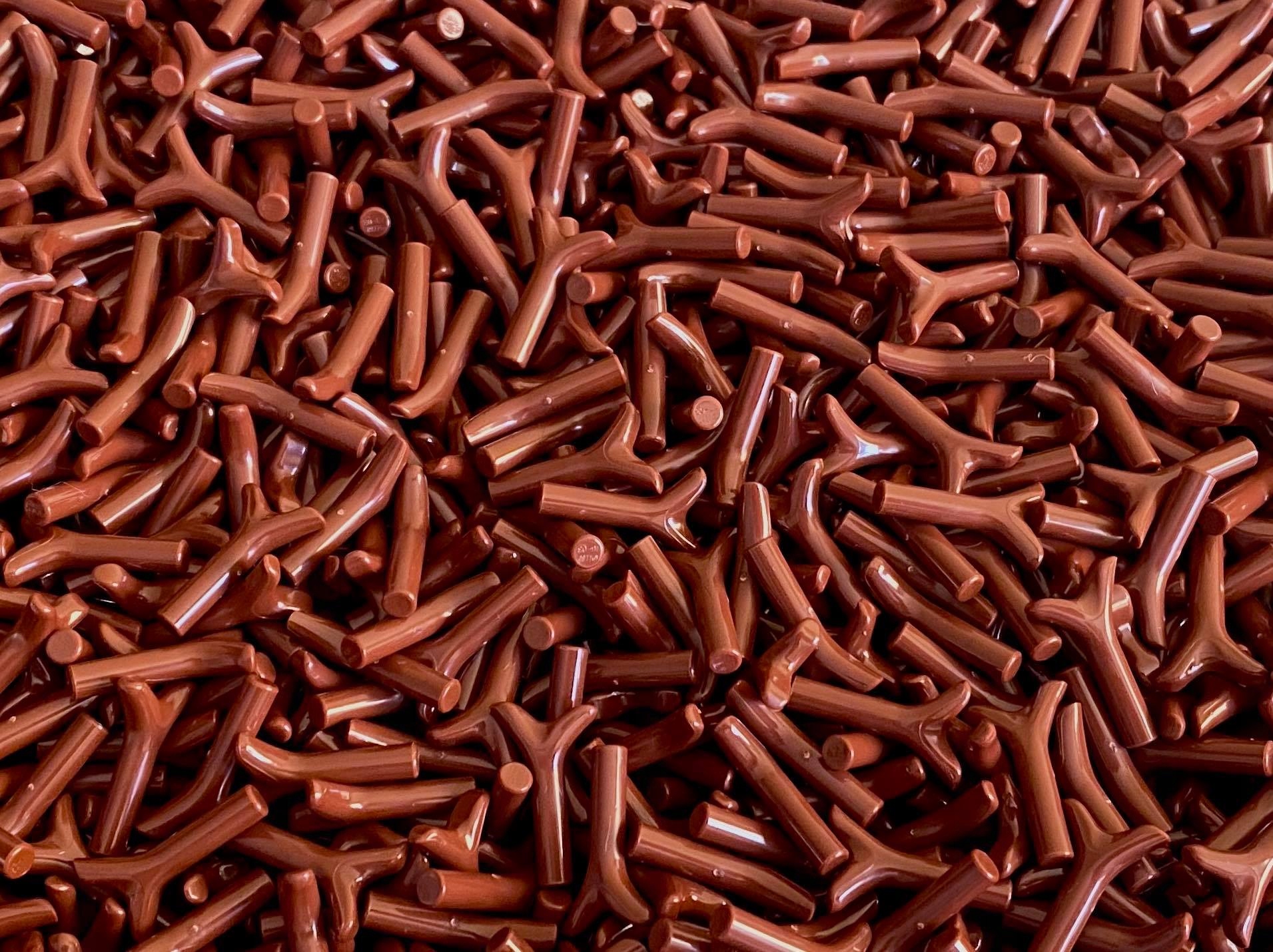 

Lego 33183 łodyga Reddish Brown 50 szt Nowe