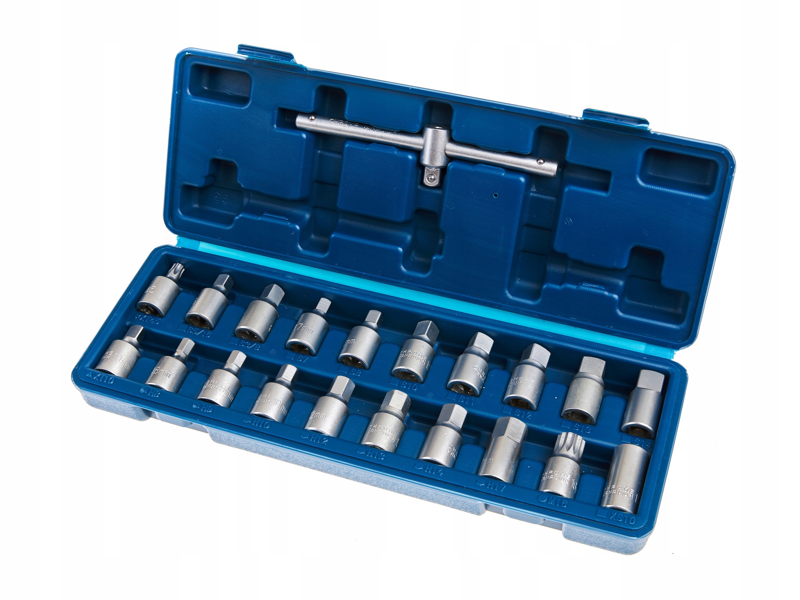 KLUCZE KLUCZ NASADKI KORKÓW SPUSTOWYCH OLEJU 3/8 ZESTAW Kod producenta SionnWLing