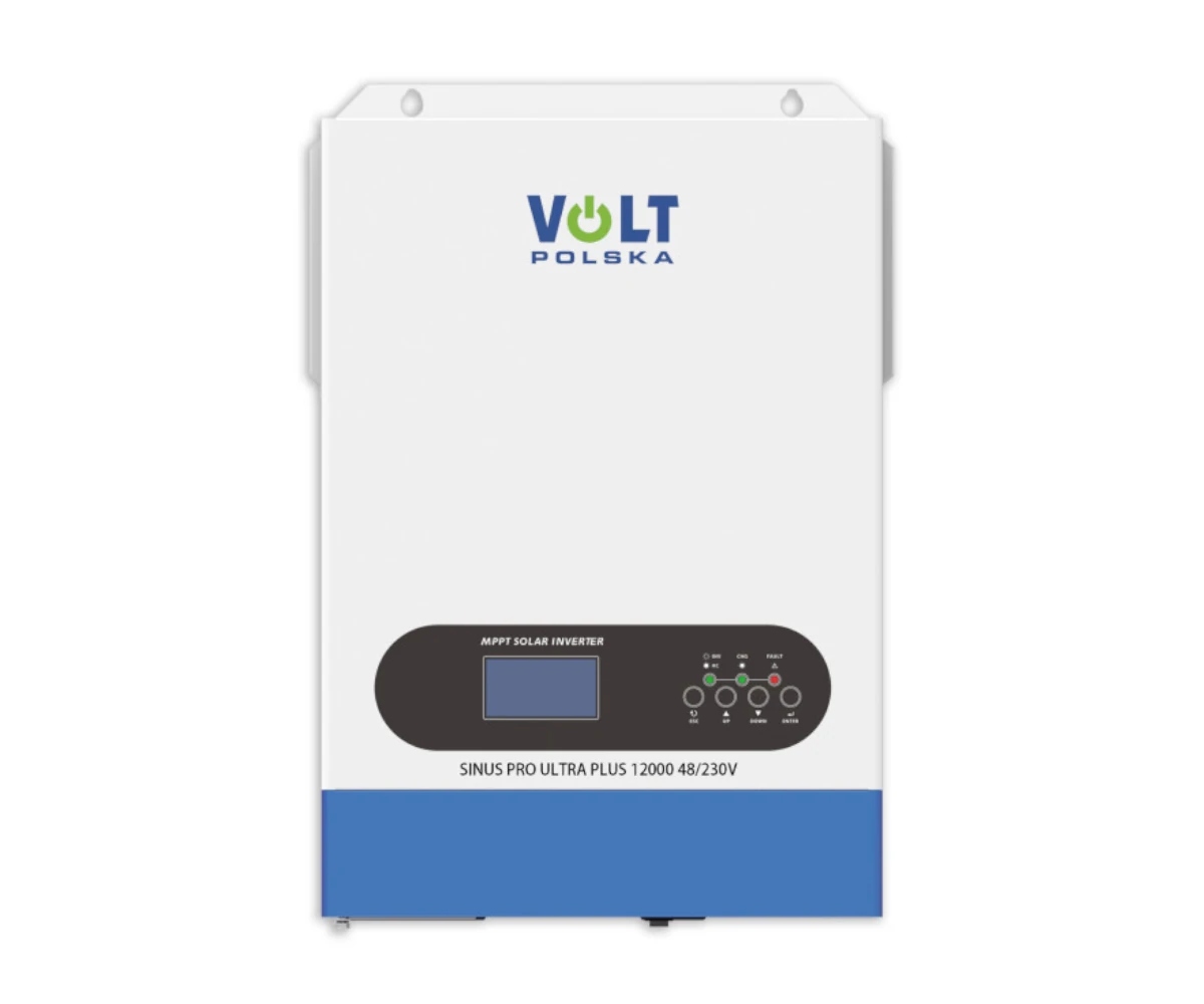 Inwerter solarny Volt Polska Sinus Pro Ultra 12000 48/230V 12000VA/6200W
