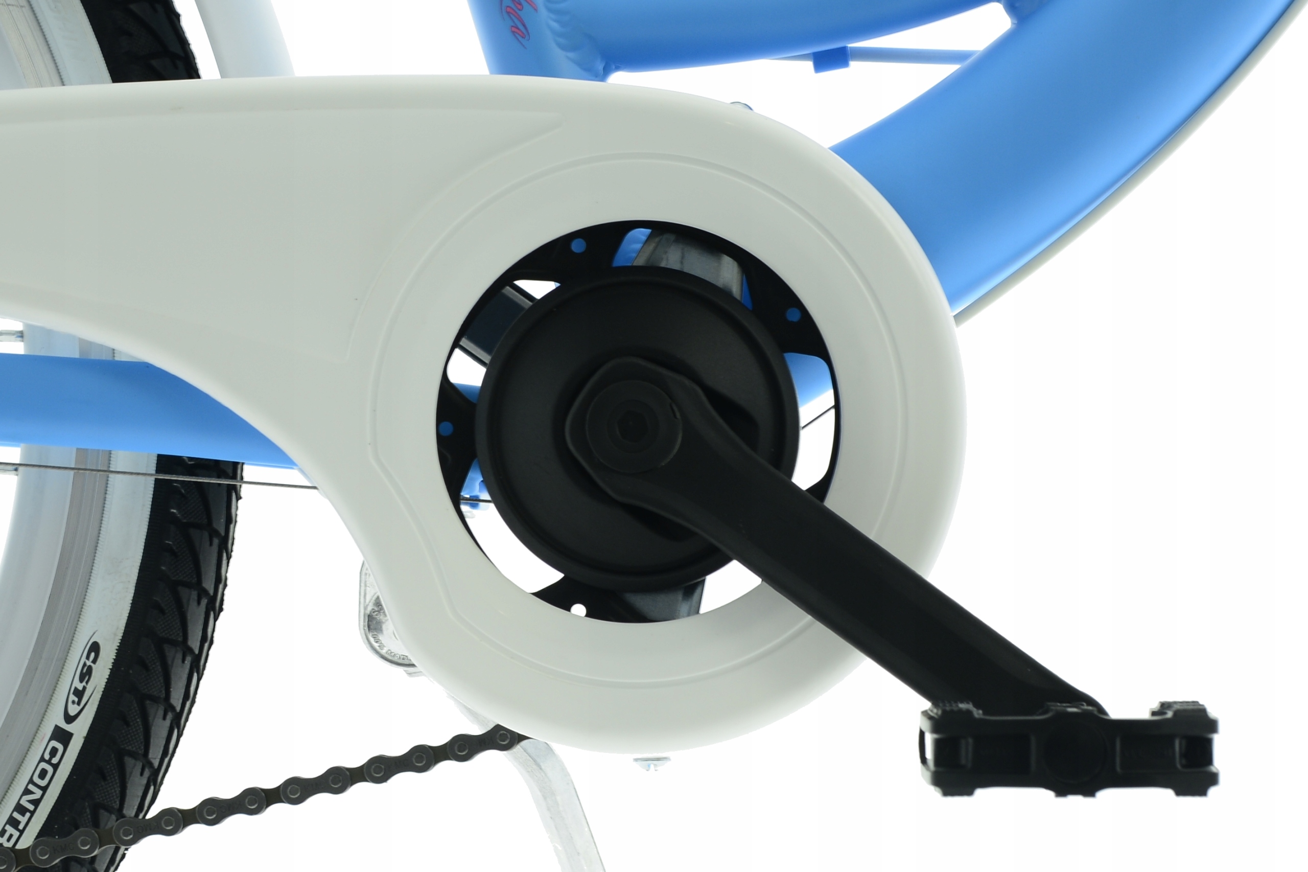 Rower Kands 24 Amelka r14 cali błękitno-biały mat 2025 Nowość na rynku !!