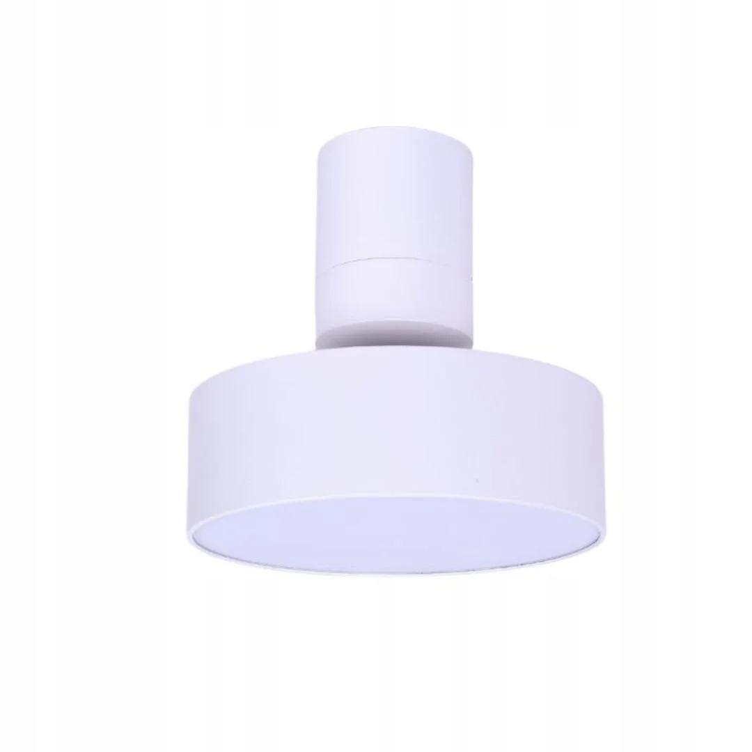 Led bodová stropná lampa biela reflektor spot teplá farba Rabalux