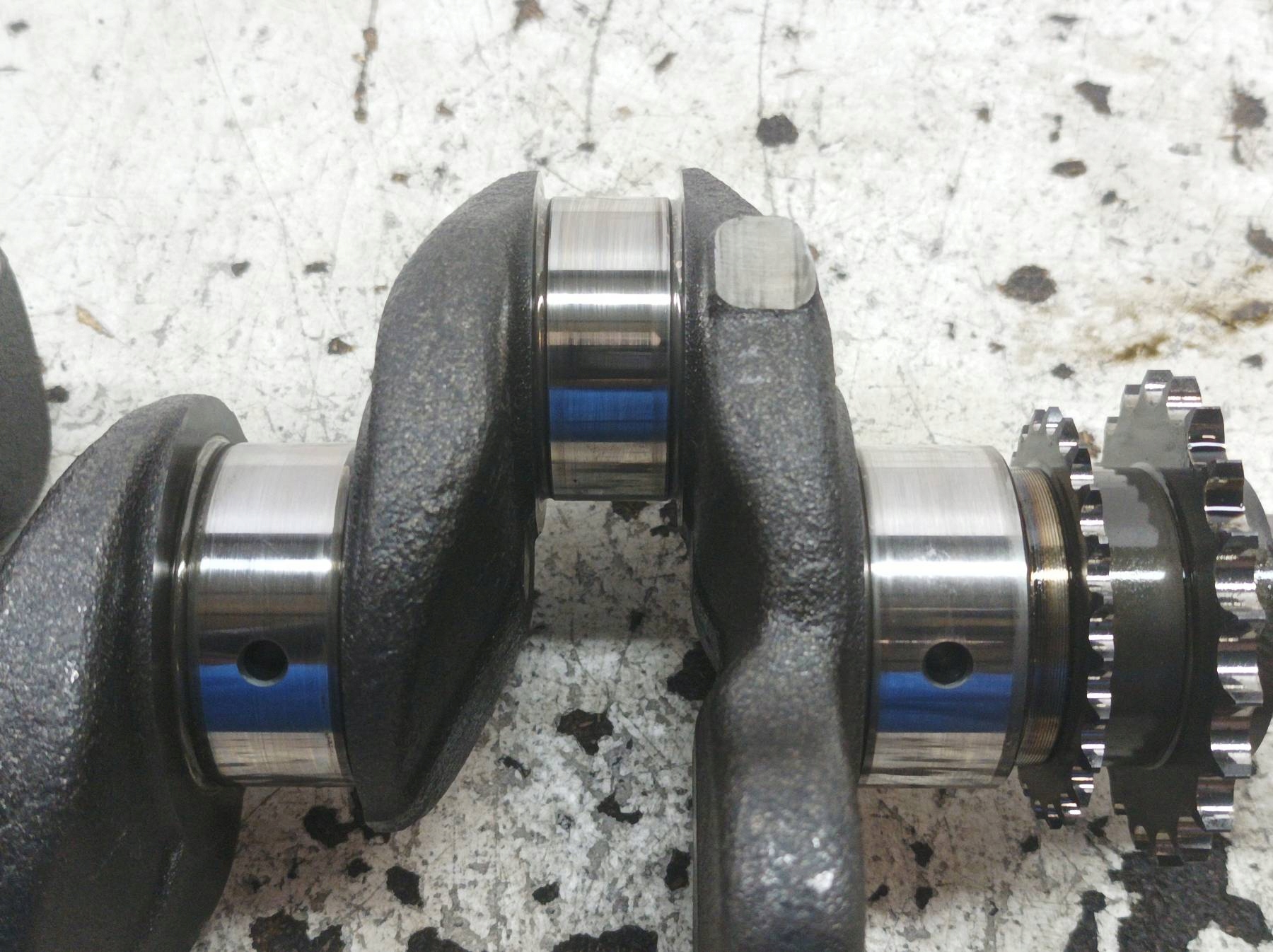 crank 1.4 D4D Toyota Auris and (2006-2012)