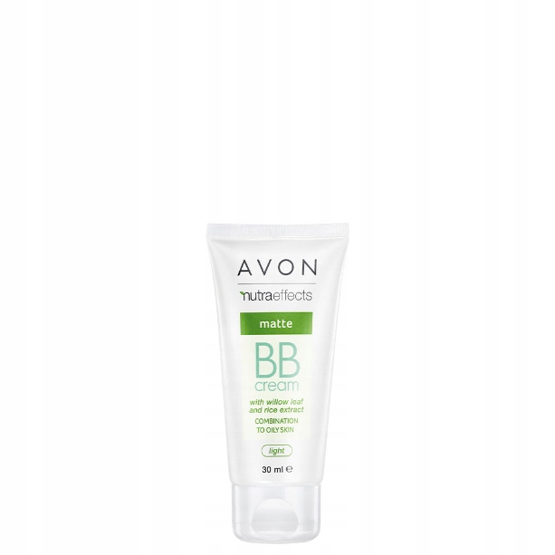 AVON Nutra Effects Matujący krem BB 5w1 Medium