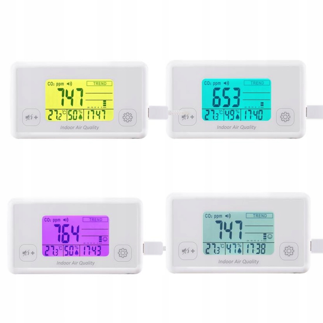 Pomiar stężenia dwutlenku węgla (CO2) Marka inny