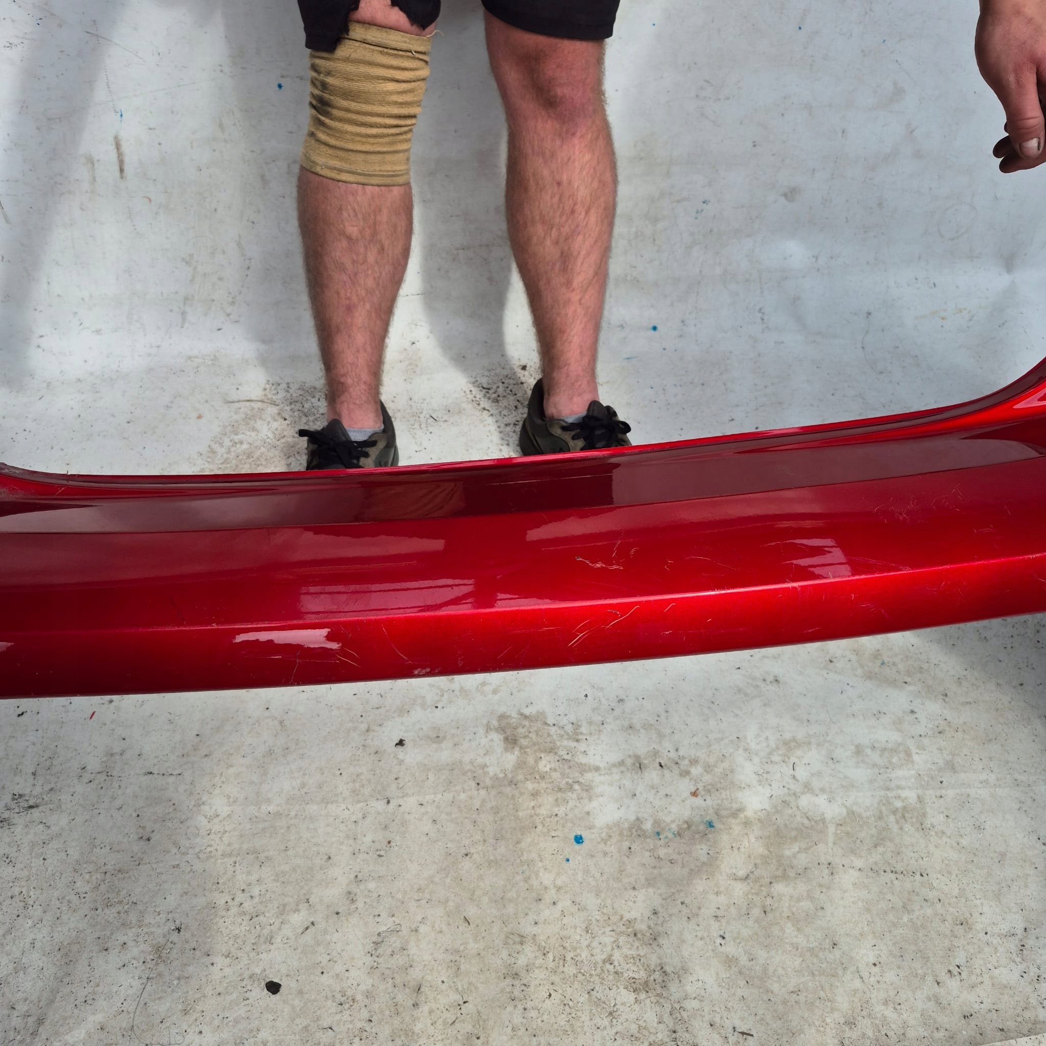 PEUGEOT 208 II 19- bumper rear part rear 4XPDC