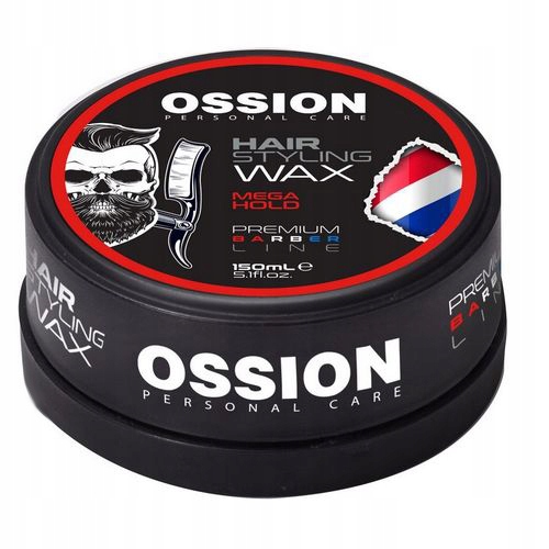 

Morfose Wosk Wax Ossion Barber Hold 150ML