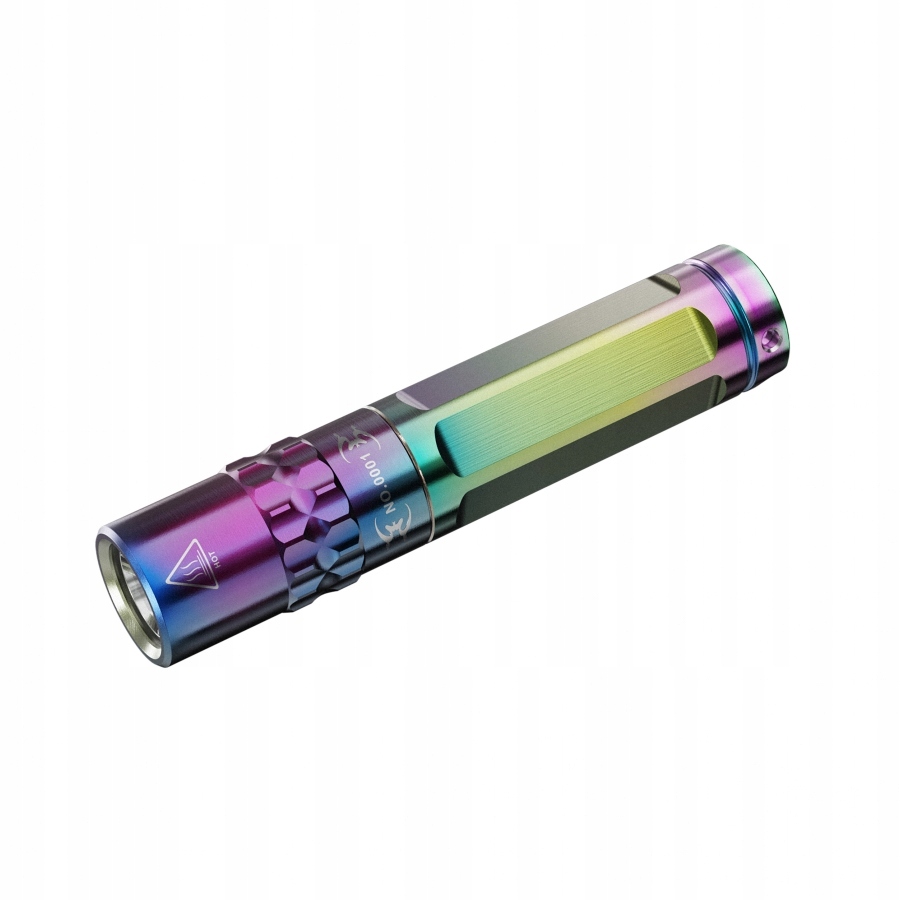 Latarka Led Fenix SilvGlow wielokolorowa stalowa edycja limitowana