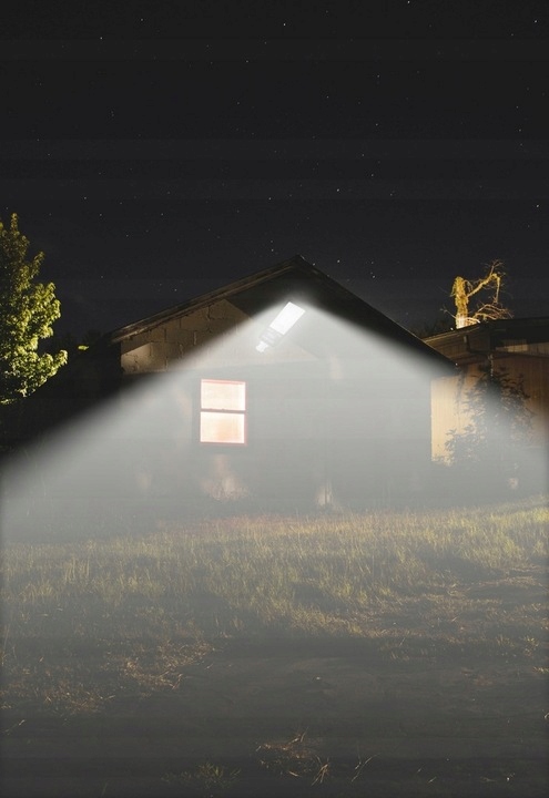 MOCNA LAMPA SOLARNA LED 800W ULICZNA PILOT ZESTAW Szerokość 210 mm