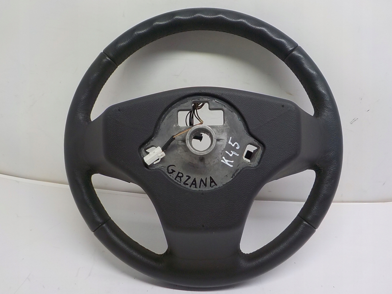 OPEL CORSA D lenkrad Leder MULTI PODGRZEWANA