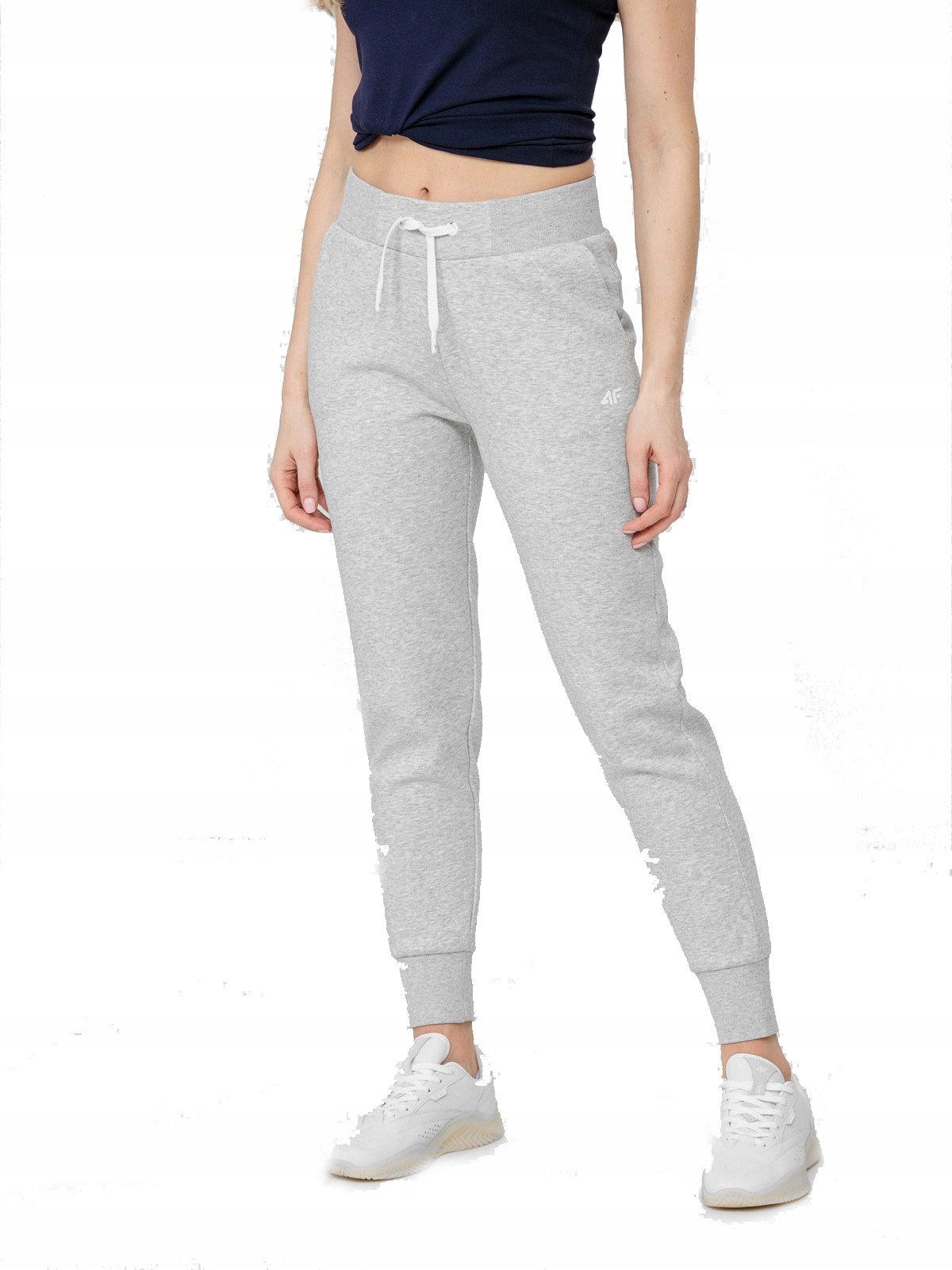 

4F Spodnie Damskie Dresowe, Joggery SPDD350