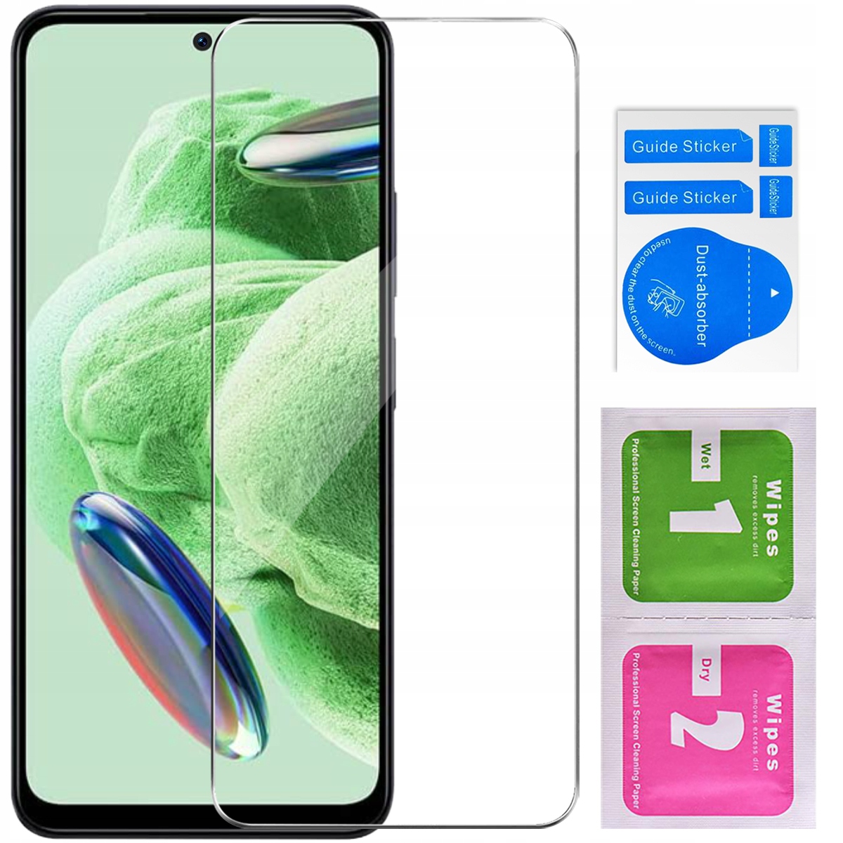 

Szkło 9H Szybka do Xiaomi Redmi Note 12 5G|Poco X5