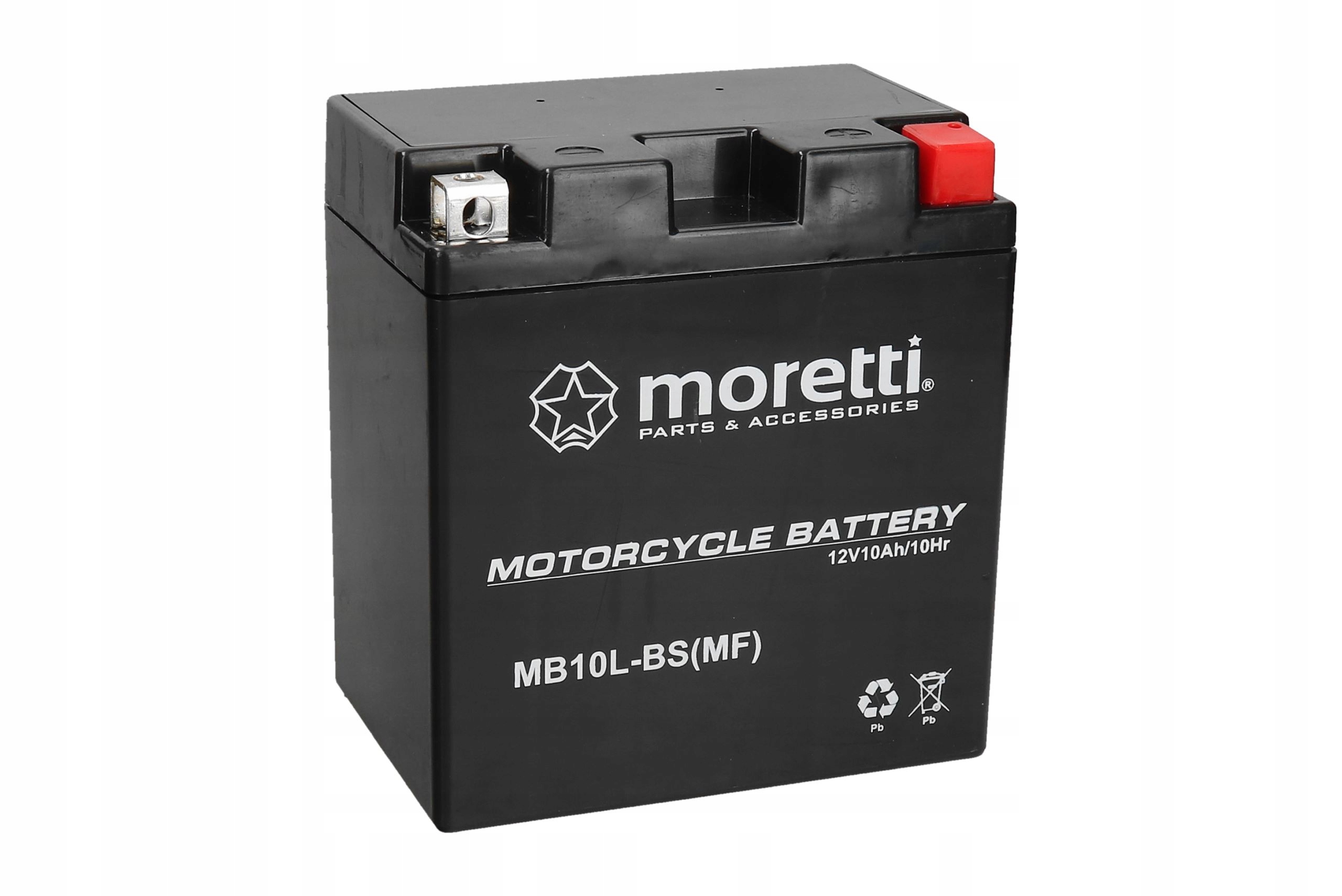 Akumulátor Pro Motocyklovou Koloběžku Čtyřkolku Motorovou Gelová 12V 10 Ah