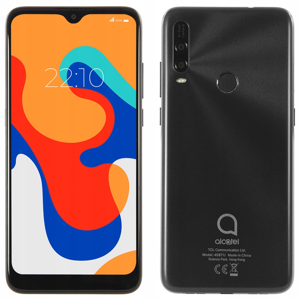 

Smartfon Alcatel 1SE Lite 2GB / 32GB Szary