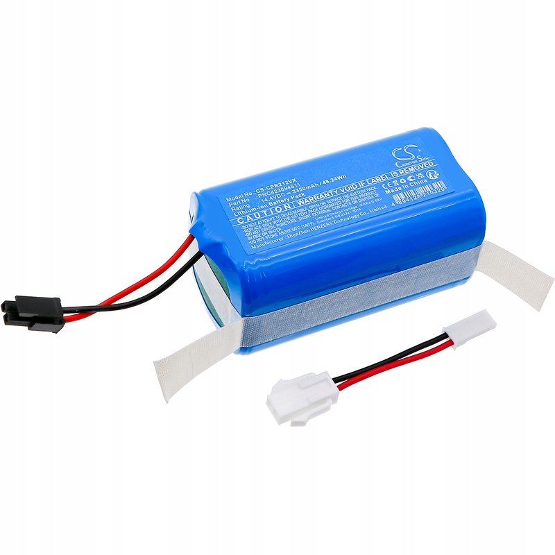 Baterie pro Concept VR2020 VR3105 VR2110 Akumulátor PNC423894511