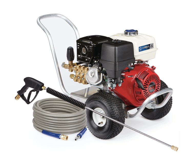Myjka ciśnieniowa G-Force II 4040 Hg-dd Pressure Washer (25N681) Graco demo