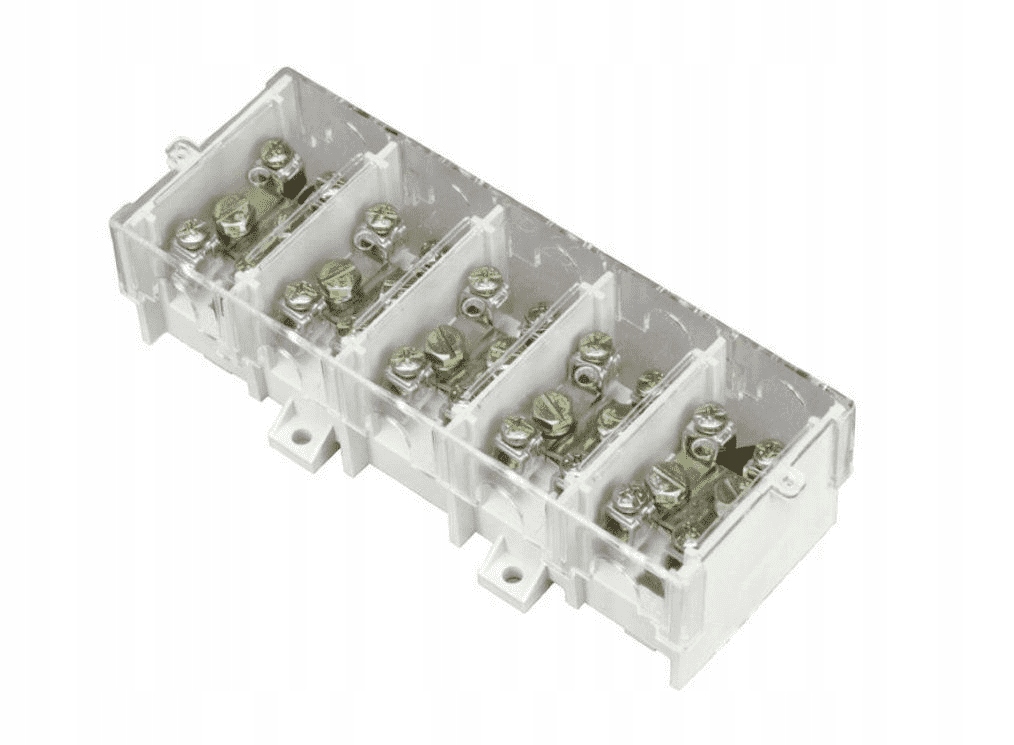 

Listwa Zaciskowa Lz 5x35/16 z osłoną