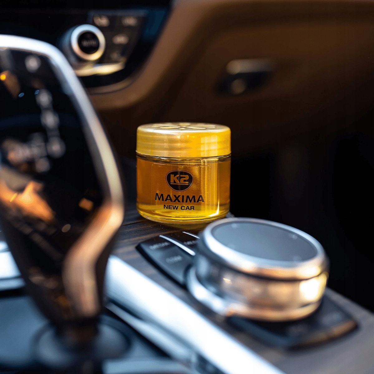 K2 MAXIMA - ZAPACH ODŚWIEŻACZ ŻELOWY - NEW CAR Producent K2