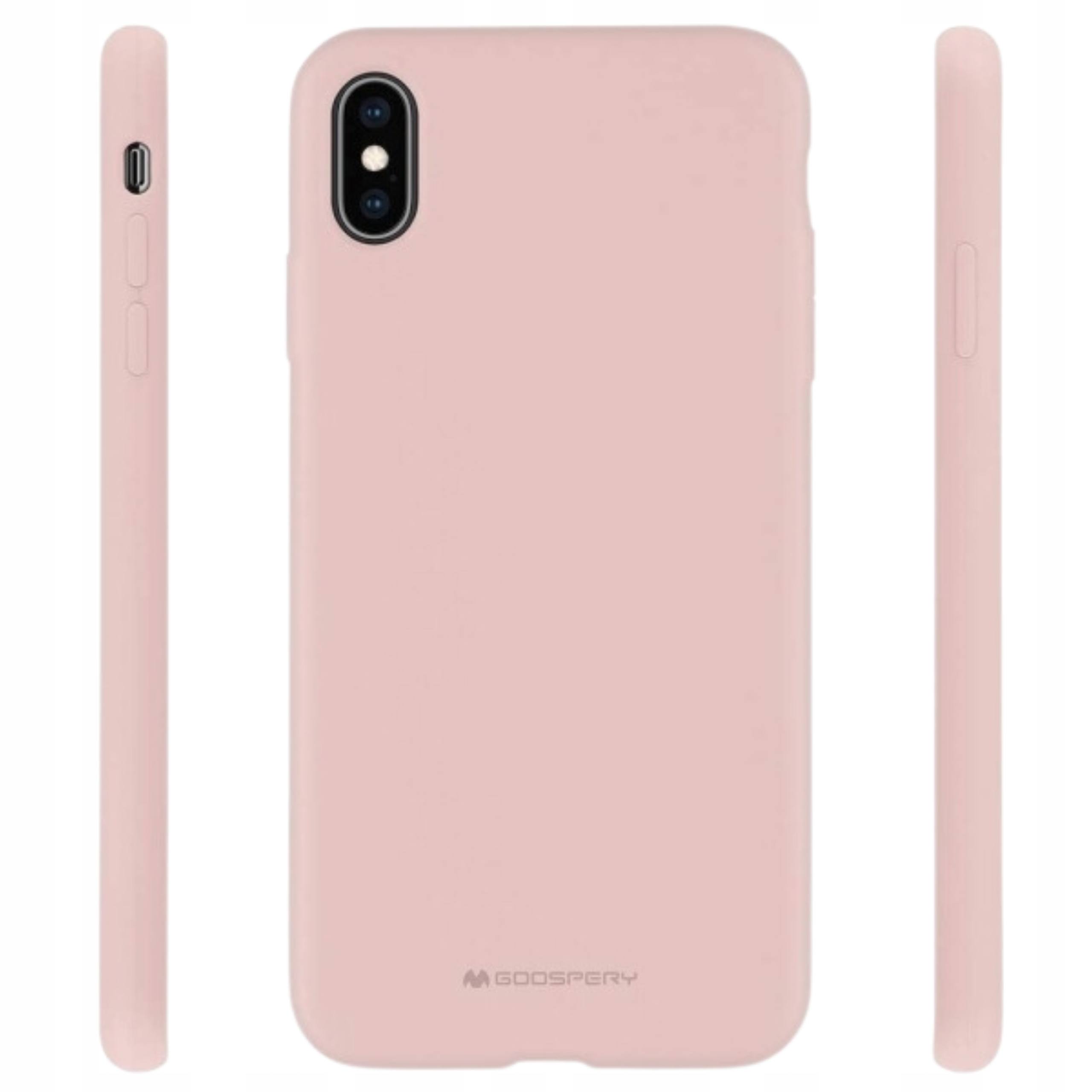 Mercury Etui Case Pokrowiec Do Iphone 15 Plus 6.7 Silikonowe Antypoślizgowe