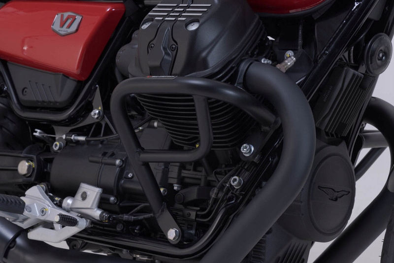 Padací Rám/gmol Sw-motechguzzi Modely V7/V9 Čierna