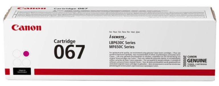 Canon Clbp Cartridge 067 M 5100C002