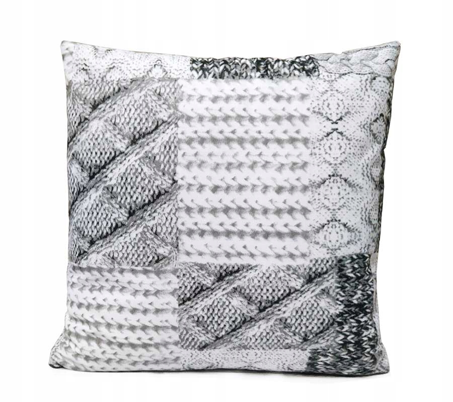 POSZEWKA bawełna 40x40 SWETEREK SZARY