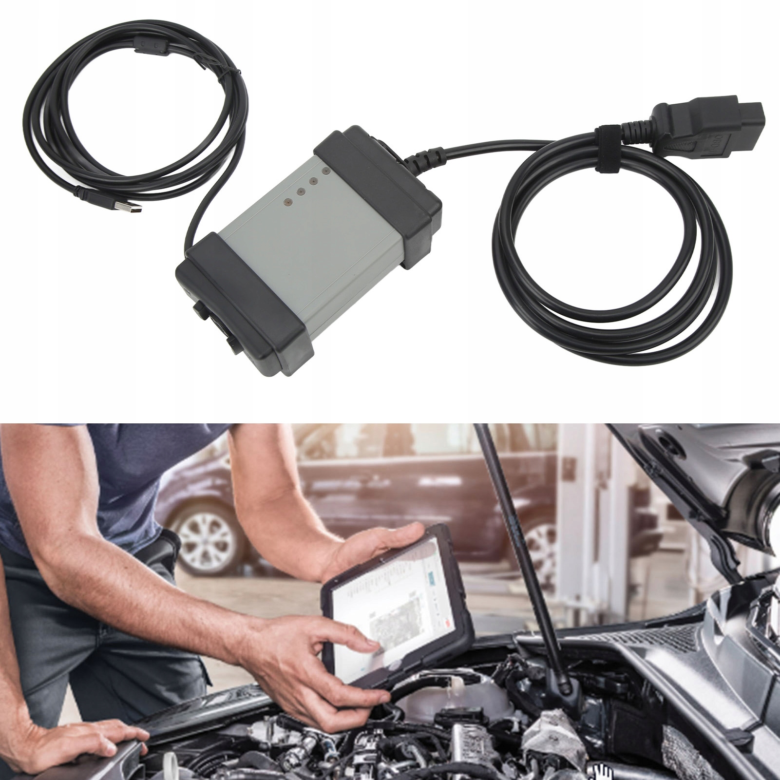 VIDA DICE INTERFEJS DIAG 2014D DO VOLVO NAJNOWSZ EAN (GTIN) 6921858241237