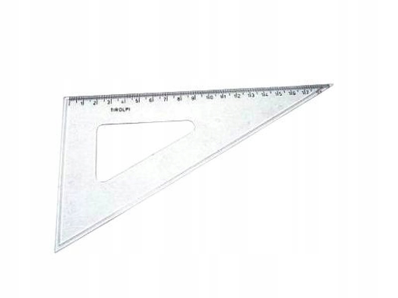 ekierka średnia 20szt. skala 60 /18cm — 2