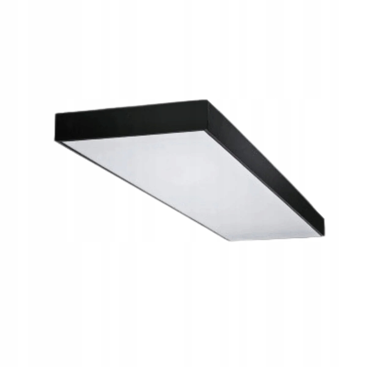 Ecolight Stropní Svítidlo 30x120 cm 50 W 4500 lm Bílý/Černý Downlight IP20