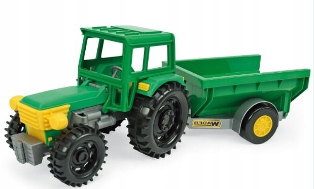 

Traktor Farmer z przyczepą Wader 35022