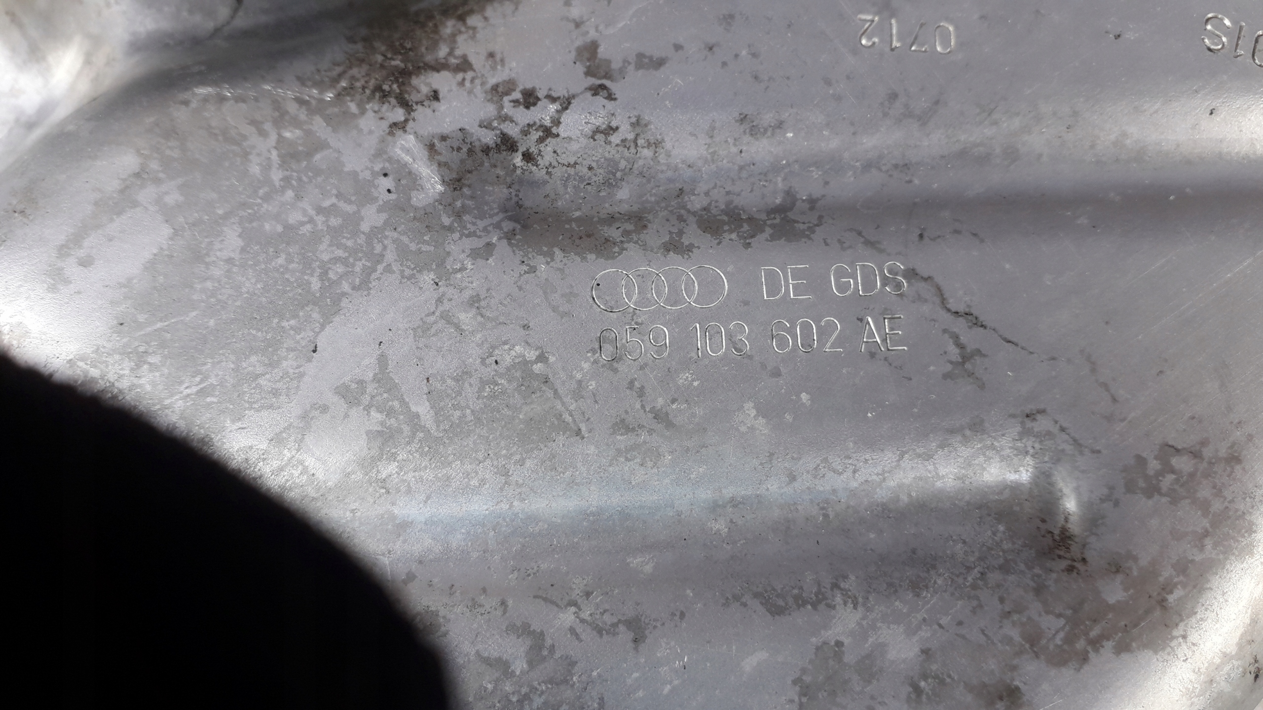 Coppa olio AUDI A6 C7 A7 3.0 TDI CDU completa