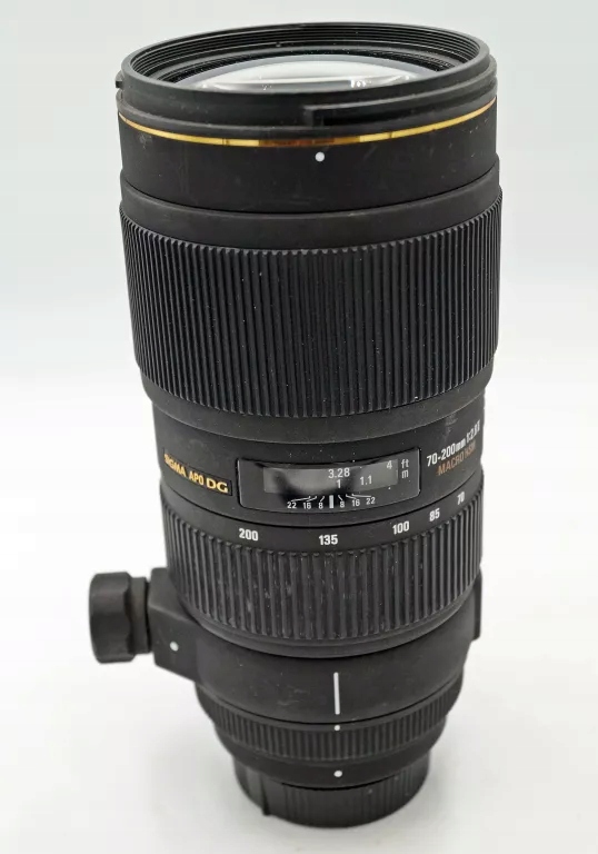 15250 ★現状特価★ Sigma APO 70-200mm F2.8 HSM SIGMA 70-200 MM F/2.8 DG EX APO OS HSM / NIKON - Cyfrowe.pl