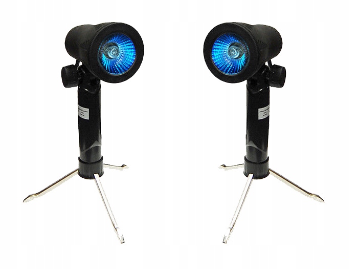 

2x Lampa Halogenowa 50W do Namiotu Bezcieniowego