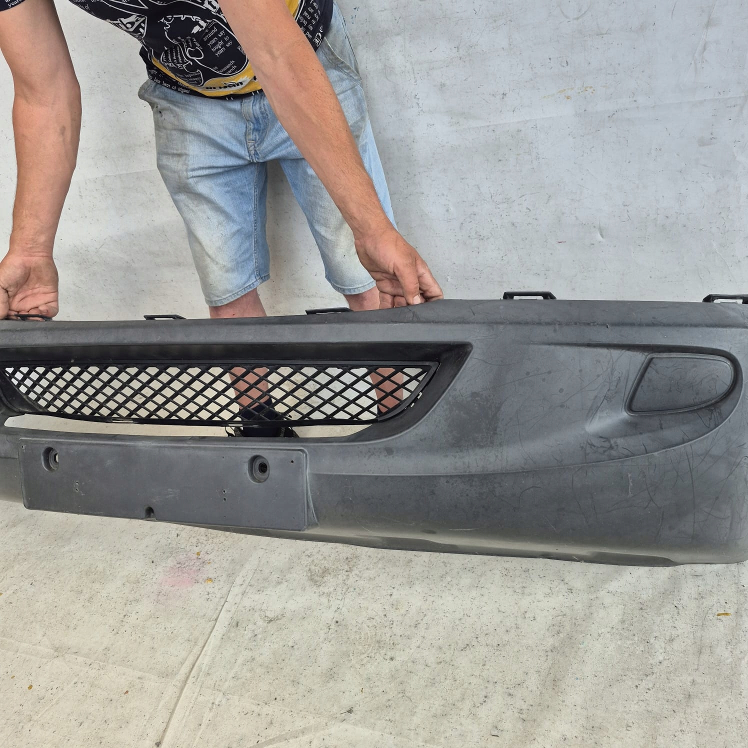 MERCEDES SPRINTER II 2 W906 06-13 bumper front front A9068800570