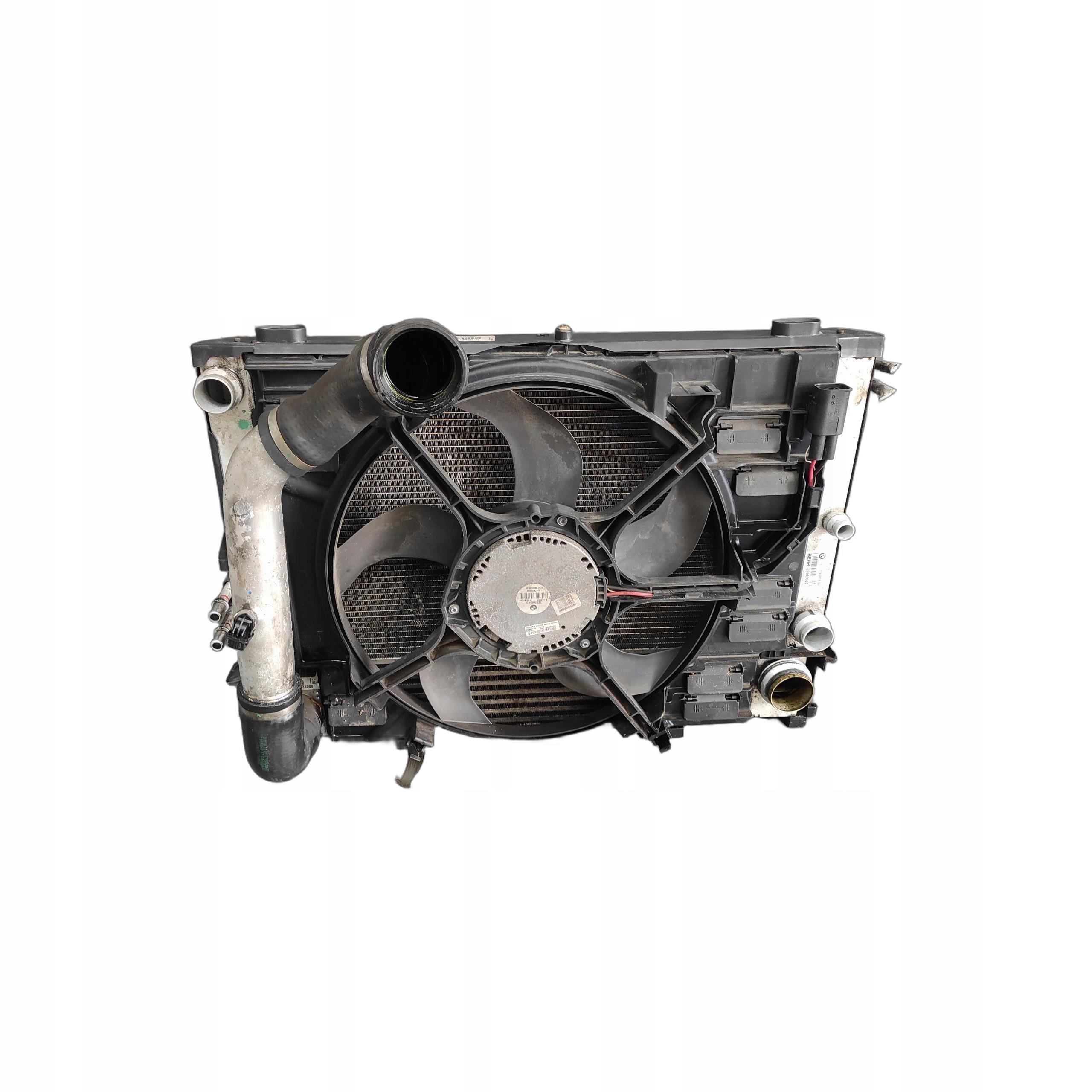 Kühler Lüfter BMW E60 525D LCI M57 AUTOMAT
