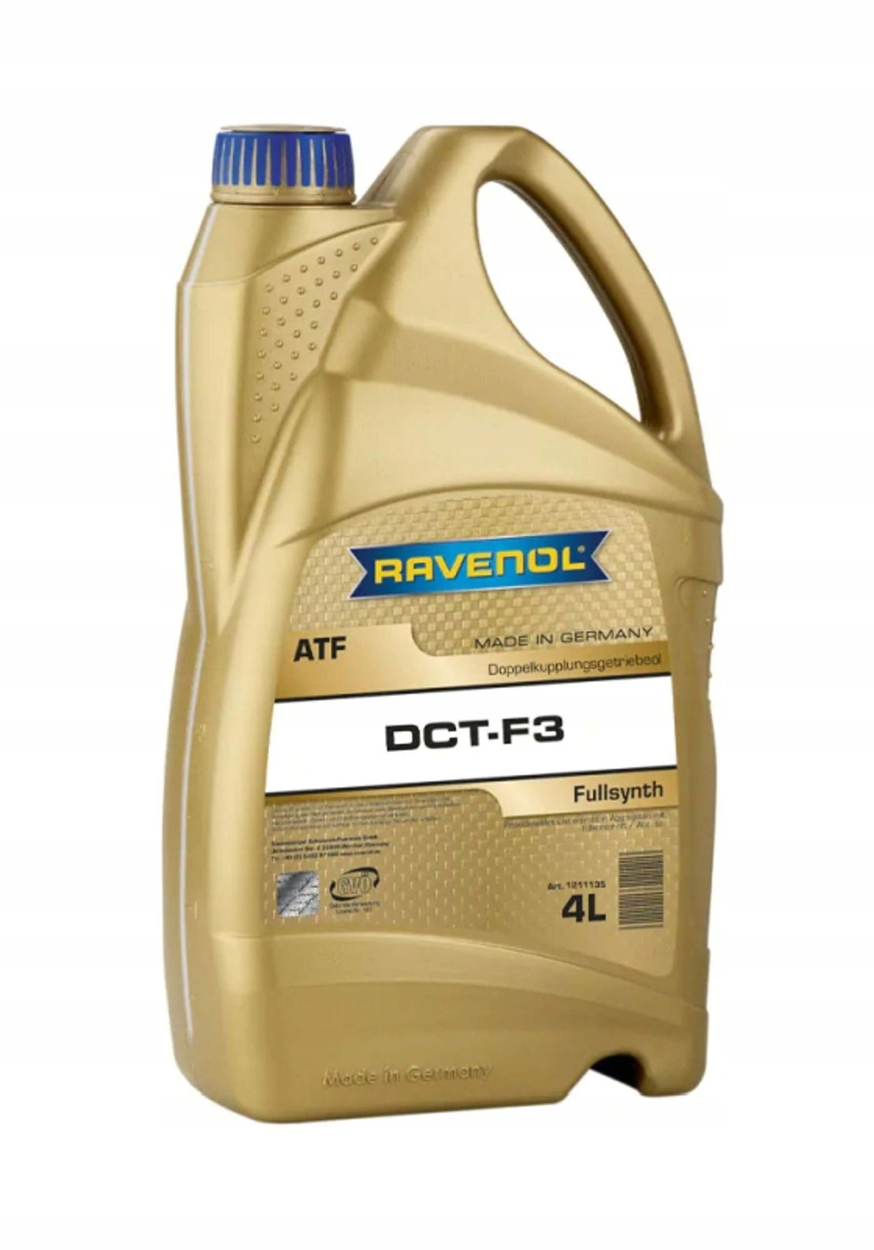 Olej Do Automatickej Prevodovky Rav Atf DCT-F3 4L Ravenol
