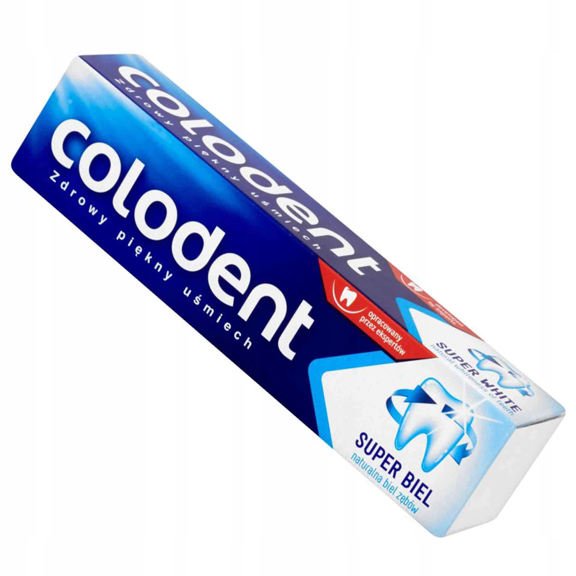 

Colodent Pasta Do Zębów 100 ml Biel