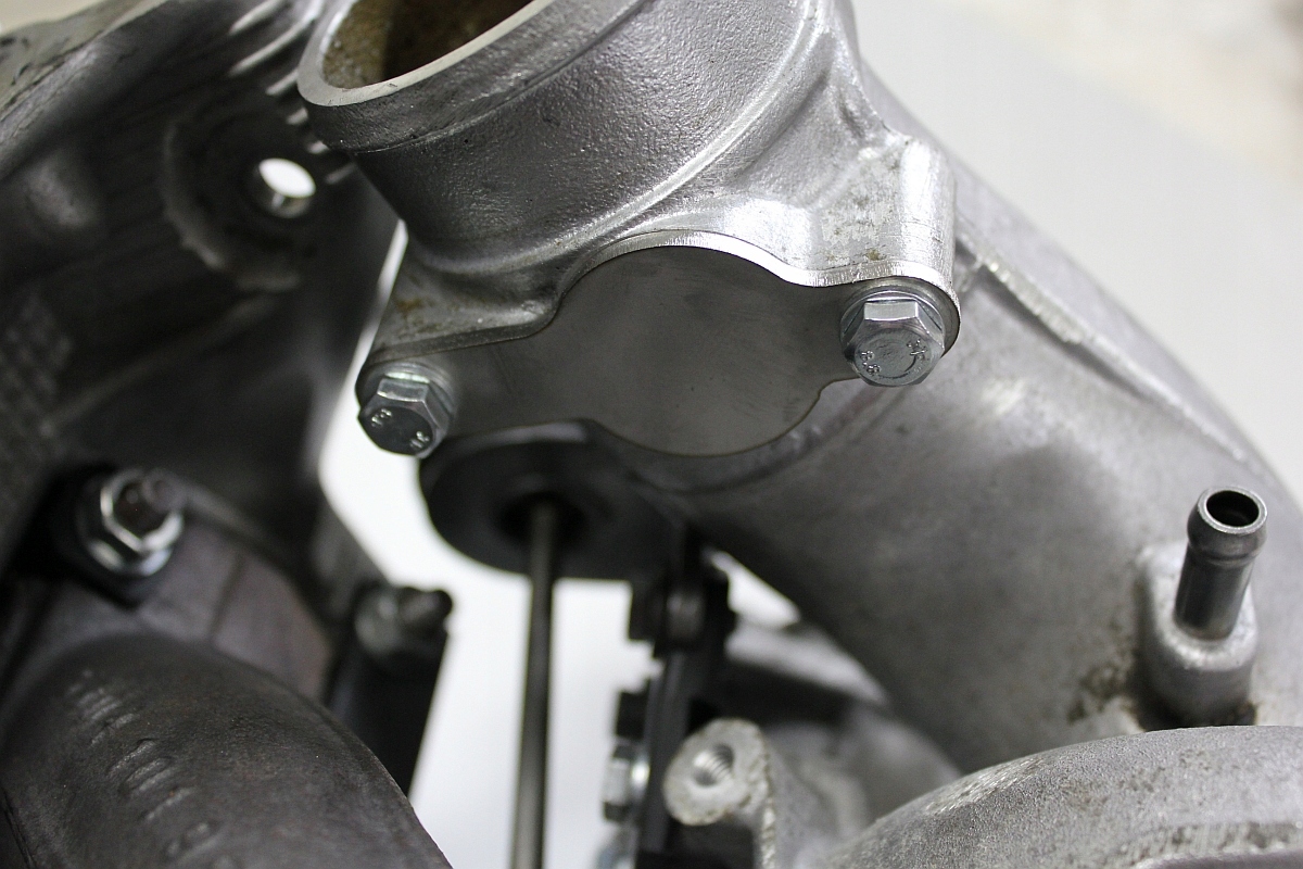 K04-064-1.8T - Преобразование 1.8 TURBO адаптер под K04 064 2.0 TFSI