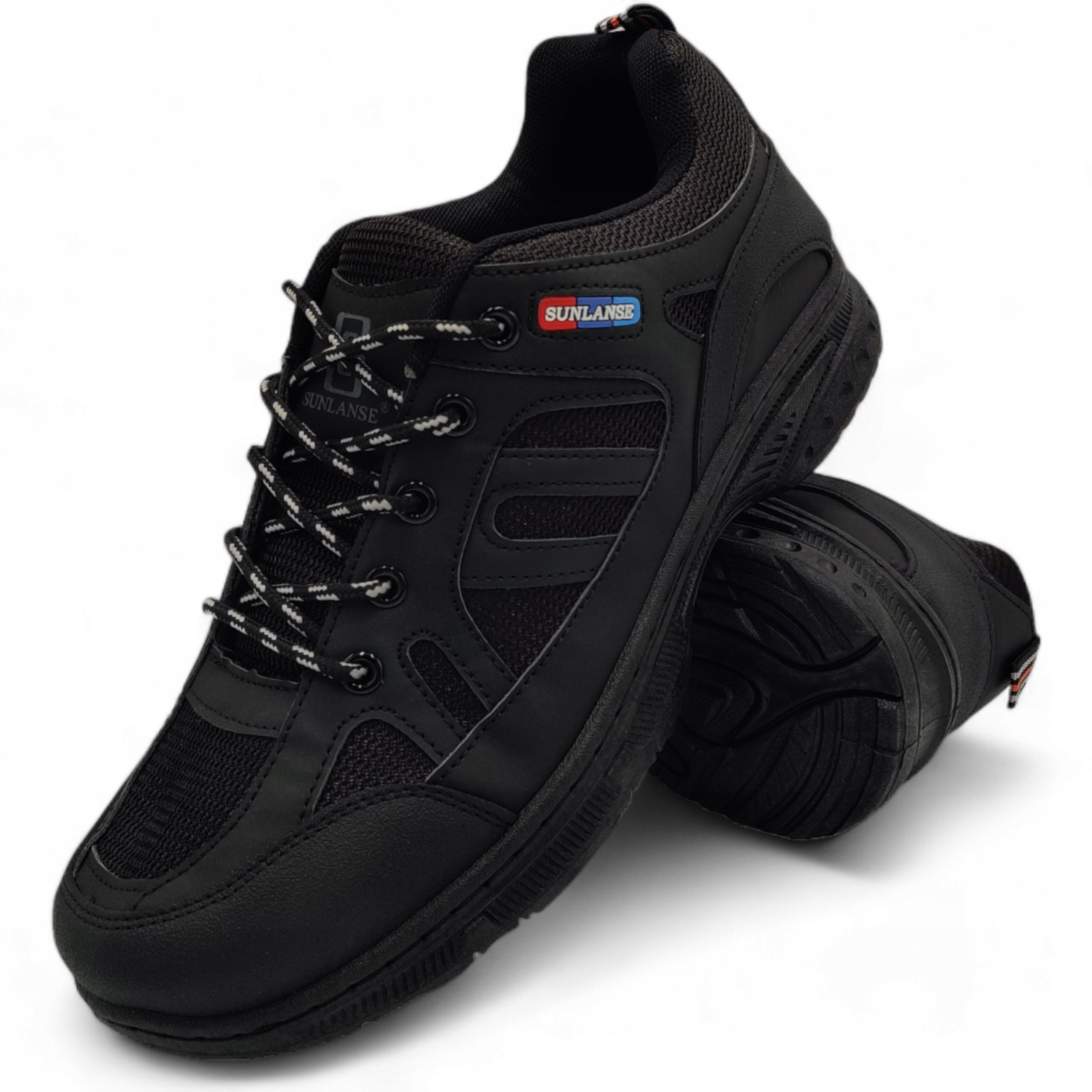 Buty męskie solidne obuwie mocne do pracy Rozmiar 43