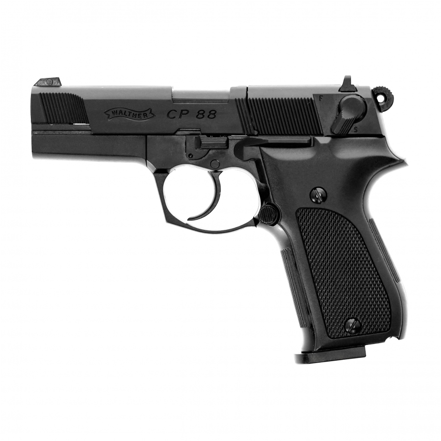 Wiatrówka Pistolet Walther CP88 Diabolo CO2