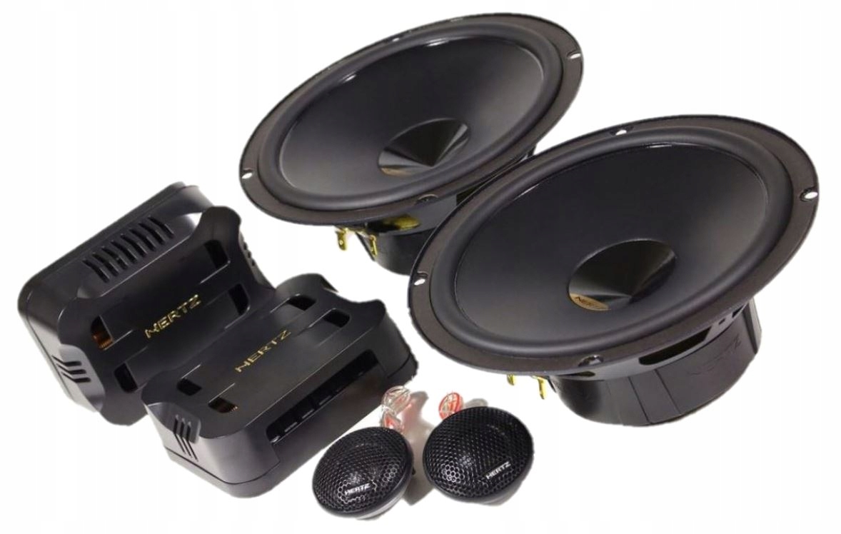 Zestaw komponentowy głośników Hertz Dpk 165.3